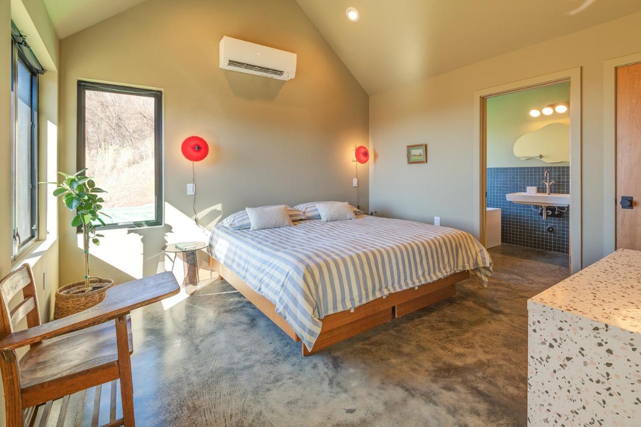 Вилла Morgan Branch Cabin In Marshall Экстерьер фото